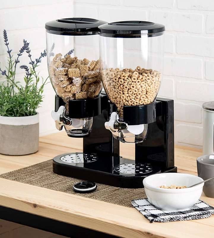 Double Cereal Dispenser