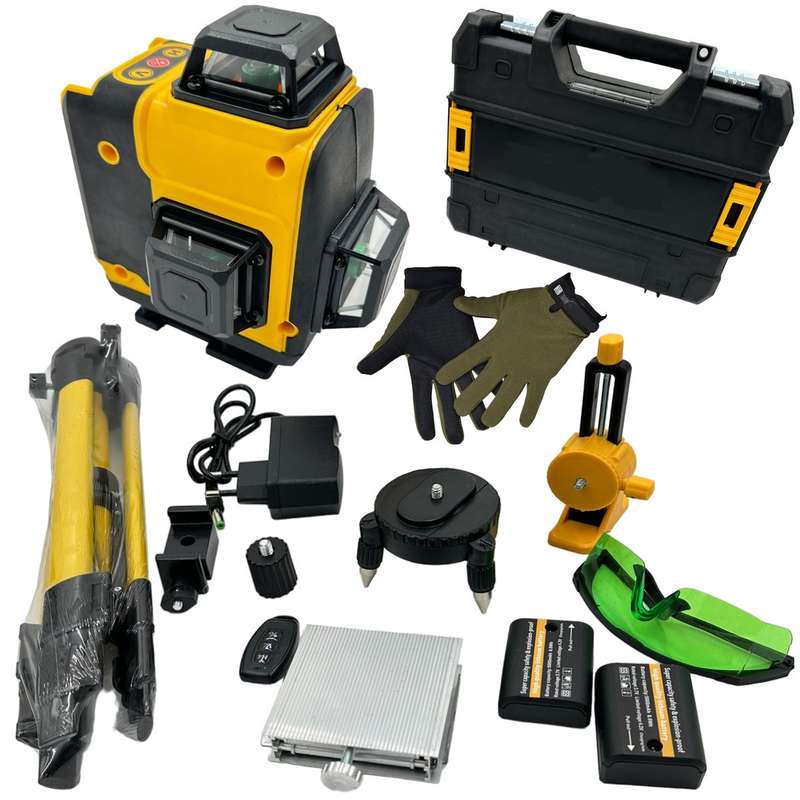 Industrial 4D 16 Green Line Laser