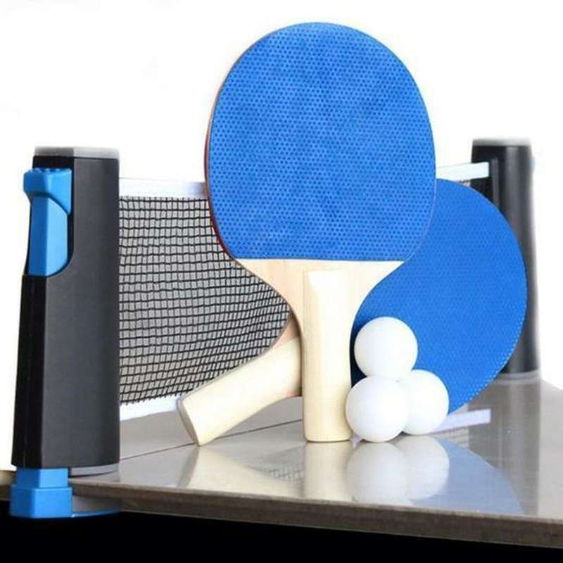 Optic Retractable Everywhere Table Tennis Set