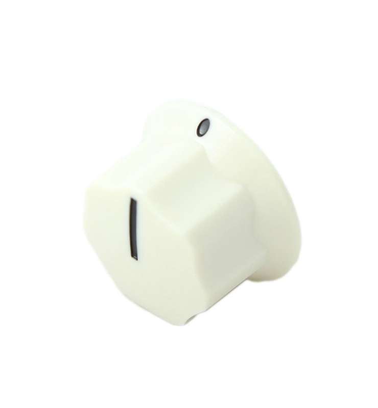 Multicomp Pro (CP-LB16-1-6D) Knob, Round Shaft, 6.4 mm, Plastic