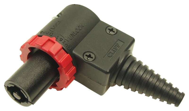 Cliff Electronic (FCR2063) High Power Connector, Plug, 250 V, 20 A