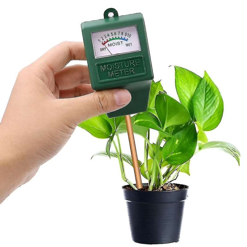 Moisture meter PH meter