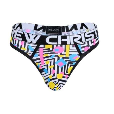 Andrew Christian - Geometric Thong