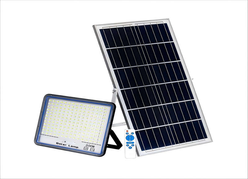 Jortan 800W LED Solar Ceiling Light With Solar