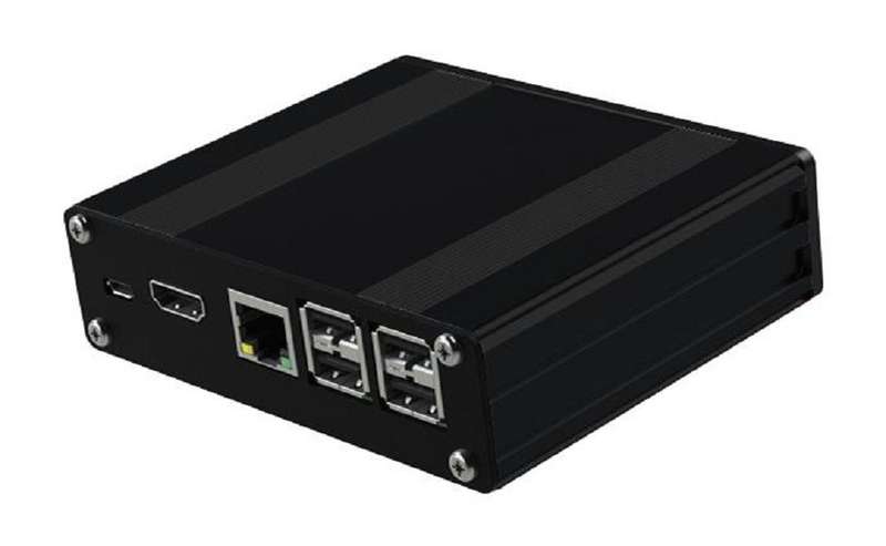 Multicomp Pro (MP004560) Enclosure Kit, Raspberry Pi3, Black