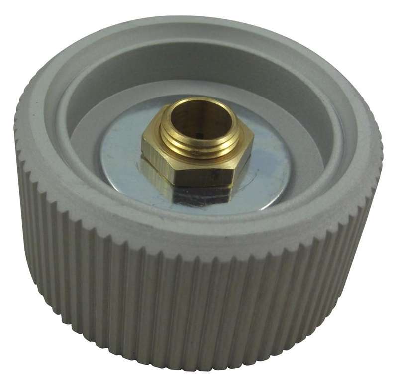 Mentor (534.6) Knob, Round Shaft, 6 mm
