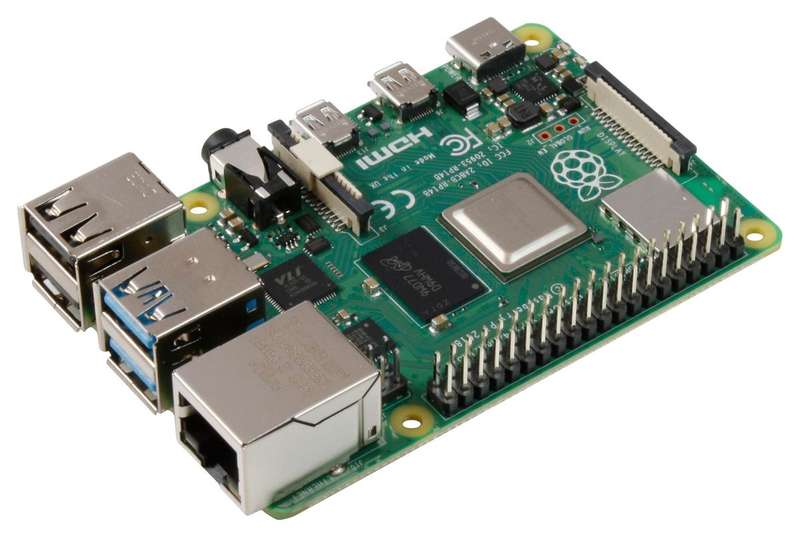 Multicomp Pro RPI4-MP-STARTER KIT-WHITE-4GB Raspberry Pi 4B Starter Kit