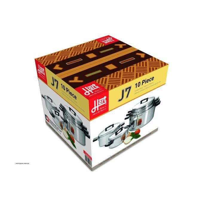 Hart - J7 Cookware - Set of 10