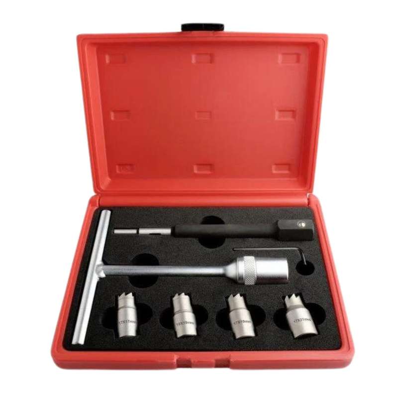 Ampro Diesel Injector Seat Cutter Set