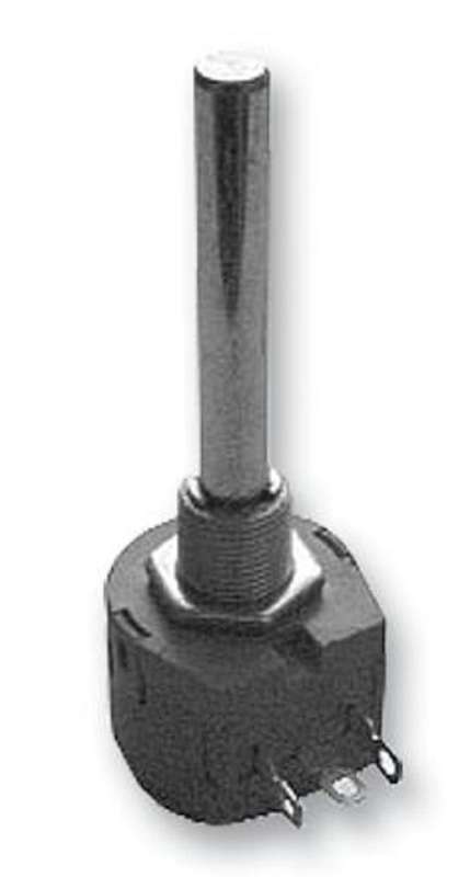 Te Connectivity (TW1250KA) Rotary Potentiometer, Wirewound, 25 ohm