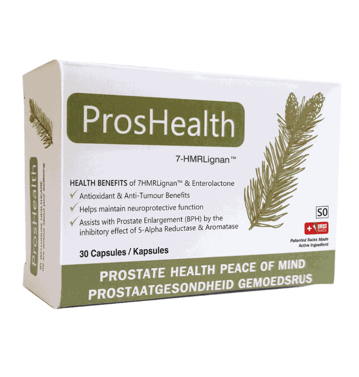ProsHealth Prostate Health 7-HMRLignan Supplement - 30 Capsules