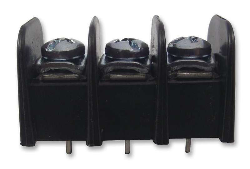 Molex (38720-7503) PCB Mount Barrier Terminal Block, 9.53 mm, 1 Row