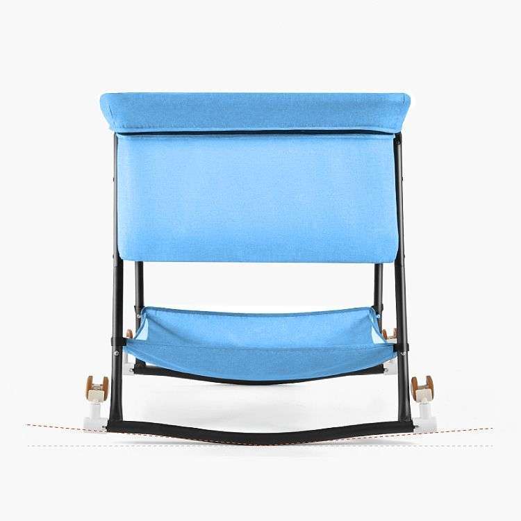 Baby Cradle Swing Crib (blue)