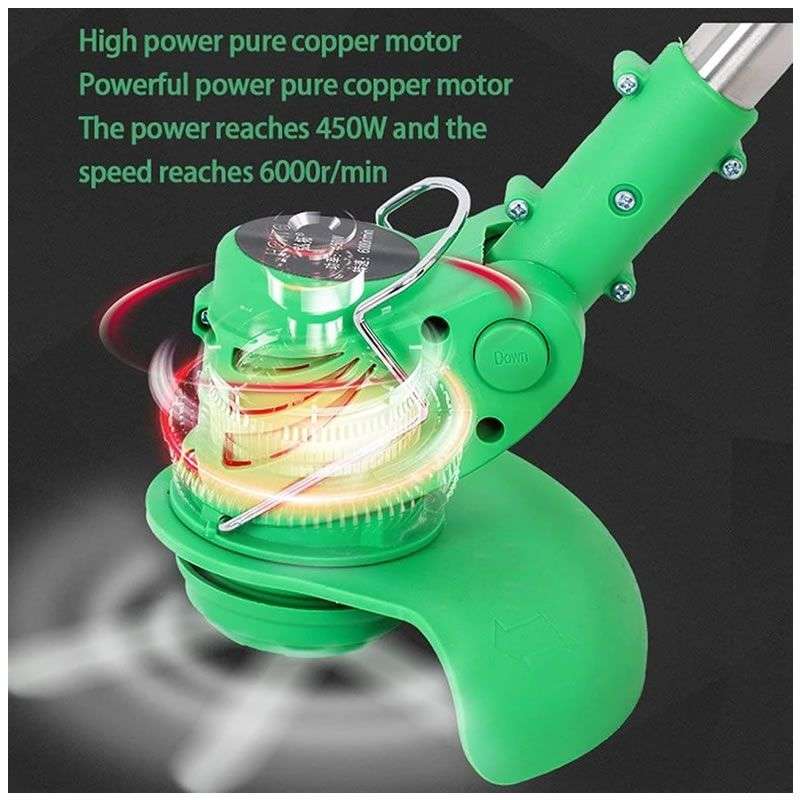25V 7500mAh Electric Cordless Lawn Mower