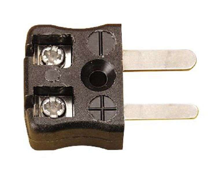 Labfacility (IM-K-MQ) Thermocouple Connector, Plug, Type K, IEC, Miniature