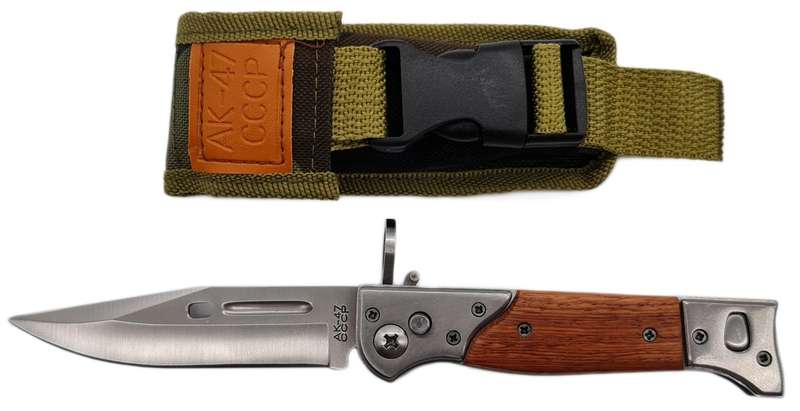 AK-47 Automatic Bayonet Stainless Steel Hunting Knife