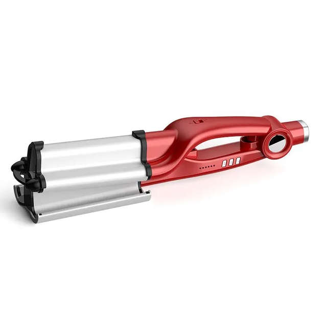 Triple Barrel Hair Curler