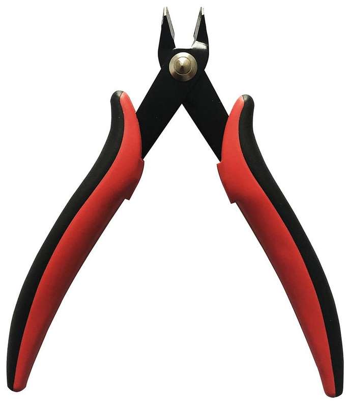 Duratool (D03428) Side Cutter, Flush, 1.3mm