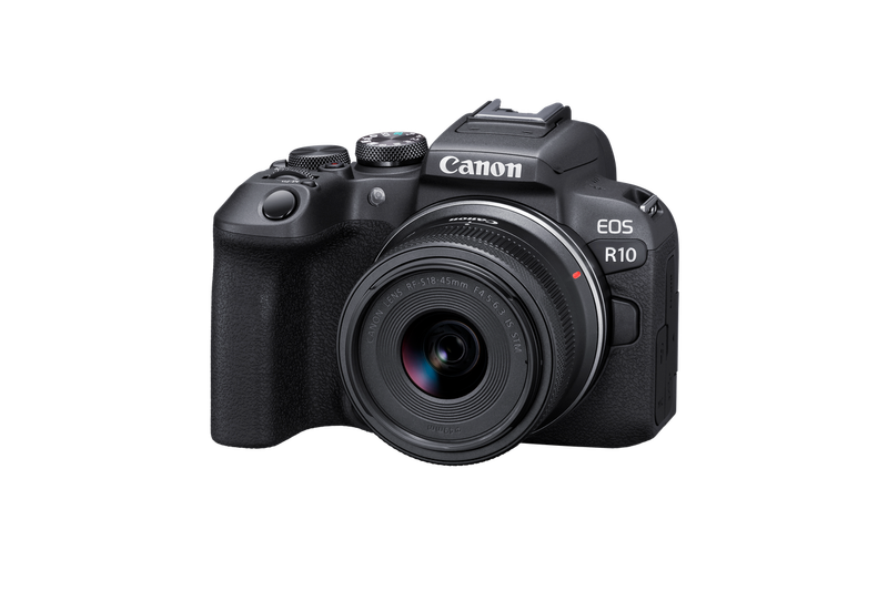 Canon EOS R10 + RF-S 18-45mm F4.5-6.3 IS STM