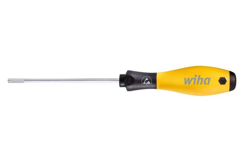 Wiha (27144) Screwdriver, Torx, T10, 80 mm Blade, 191 mm