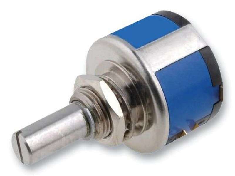 Bourns (6657S-1-502) Rotary Potentiometer, Precision, 5 kohm, 1 Turns