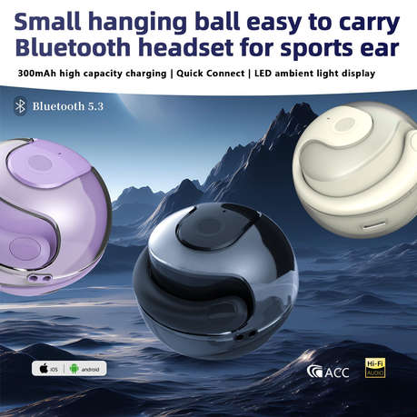 HYUNDAI - HY-T26 - True Wireless Earphones With Touch Control - White