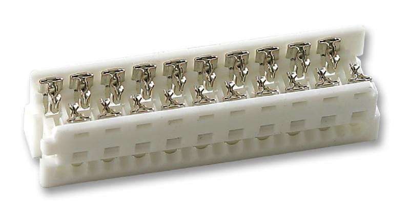 Molex (90327-0318) IDC Connector, IDC Receptacle, Female, 1.27 mm, 2 Row