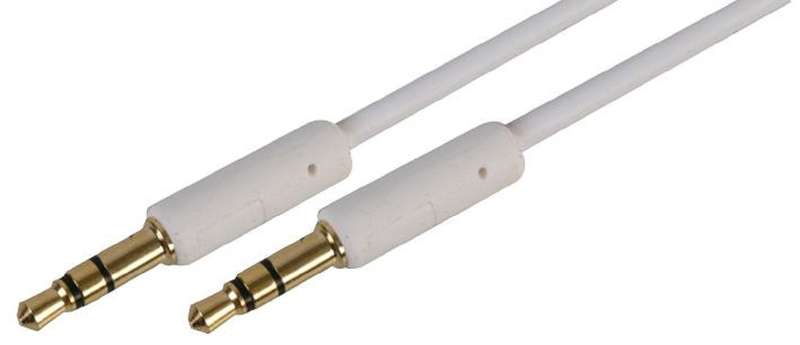 Pro Signal PSG03747 Audio / Video Cable Assembly, 3.5mm Stereo Jack Plug