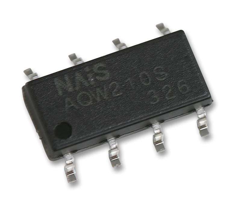 Panasonic (AQW210S) MOSFET Relay, 350 V, 100 mA, 35 ohm, DPST-NO