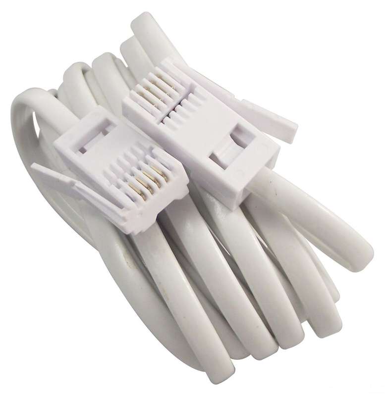 Pro Signal 31005R Telephone Modular Cable, BT631A Plug to BT631A Plug
