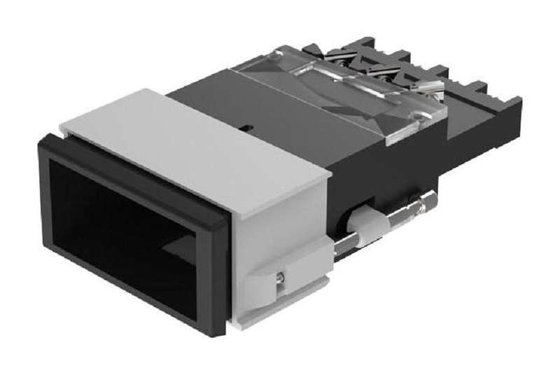Eao (03-617.011) Pushbutton Switch, 03 Series, DPDT, Momentary