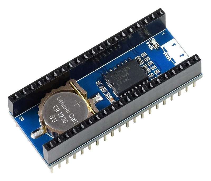 Seeed Studio 103030398 Precision RTC Module, DS3231, Raspberry Pi Pico