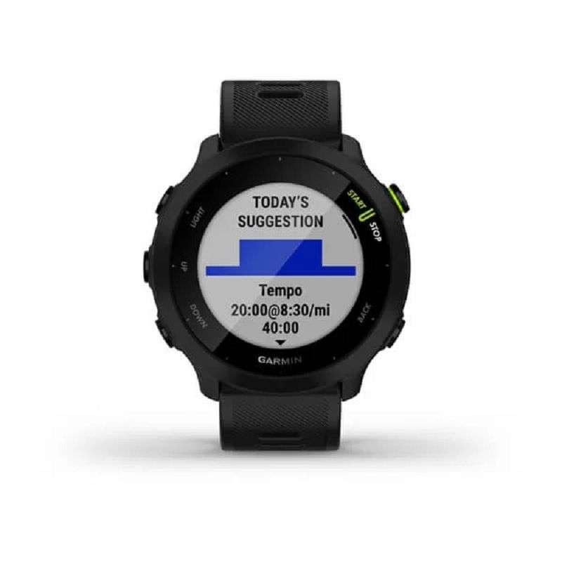 Garmin Forerunner 55 Smartwatch - Black