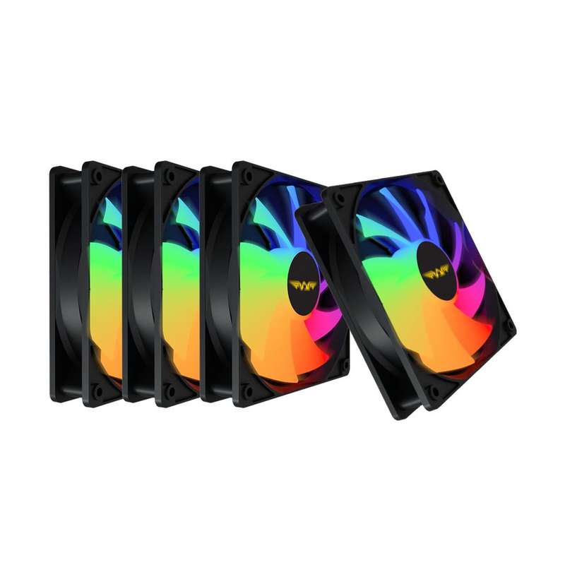 Armaggeddon ARGB KIT 5000 Cooling 12cm Fan Kit  - Black