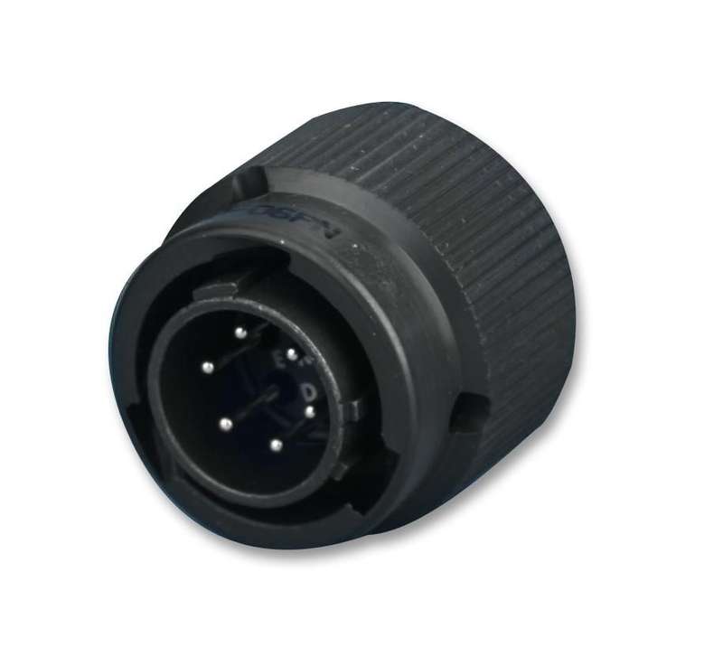 Amphenol (62GB-56T14-19PN) Circular Connector, 62GB, 19 Contacts