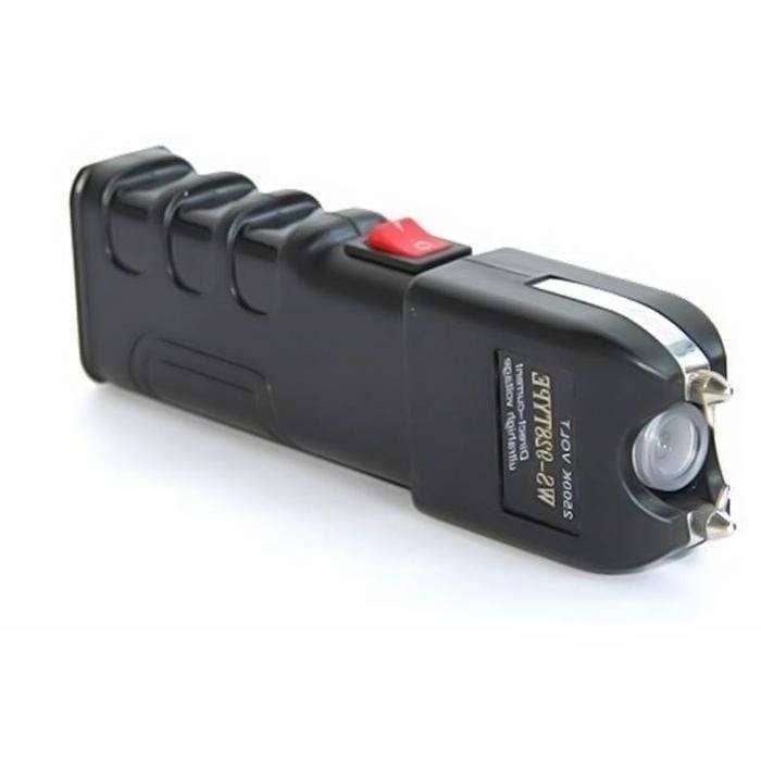 Self-Defense Taser With Flashlight 150000W