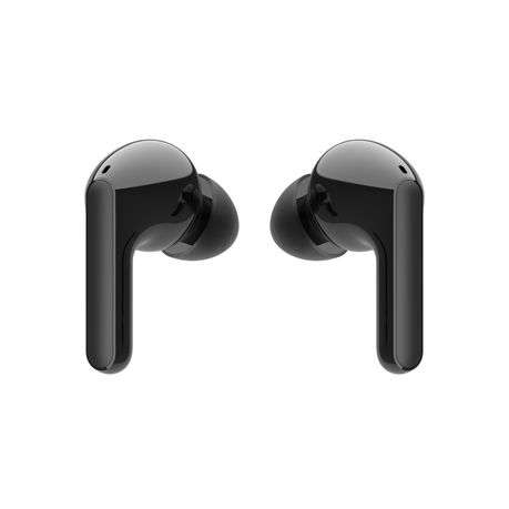 LG TONE FN4 Bluetooth Wireless Stereo Earbuds with Meridian Audio - Black
