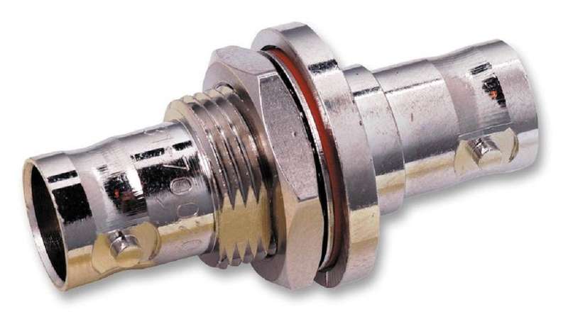 Amphenol (112433) RF / Coaxial Adapter, BNC, Jack, BNC, Jack,