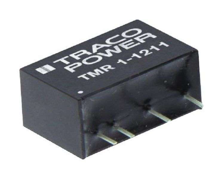 Traco Power (TMR 1-2411) Isolated Through Hole DC/DC Converter,