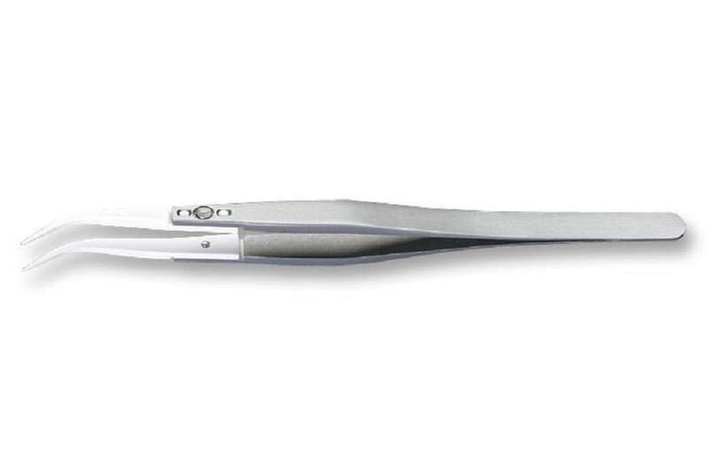 Ideal-Tek (7MZ.SA) Tweezer, Replaceable Tips, Precision, Stainless Steel