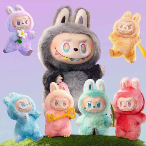 Soft Plush Toy Doll Kechain Pendant