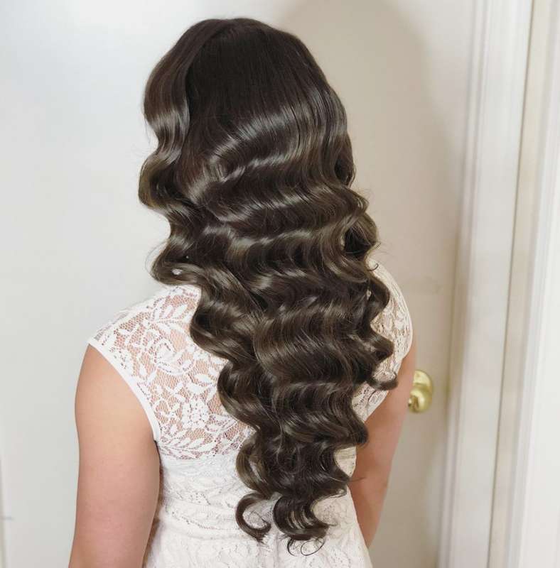 5 Barrel Professional Hair Curler