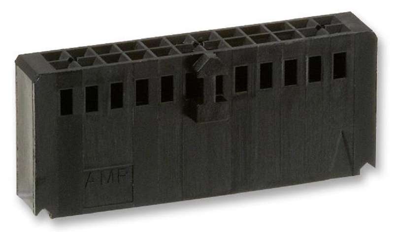 TE Connectivity(102387-4)Connector Housing, Receptacle, 20 Ways, 2.54 mm