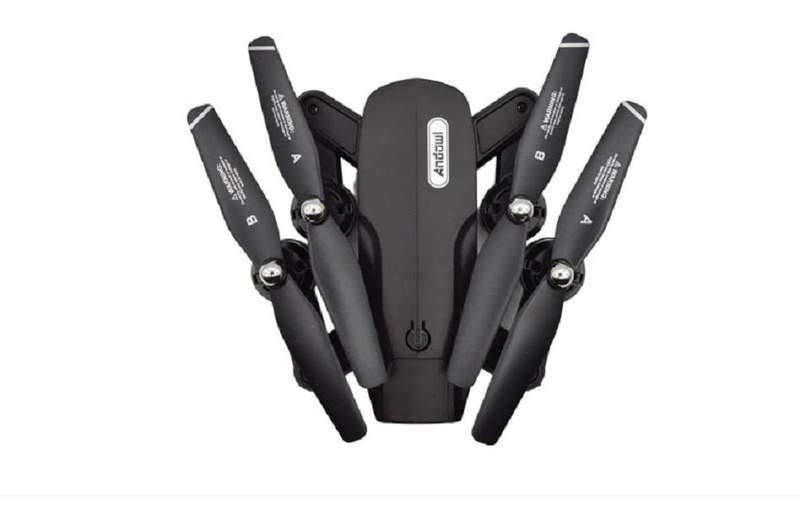 Foldable Drone - Typhoon DM500, Full HD, GPS, 1080P