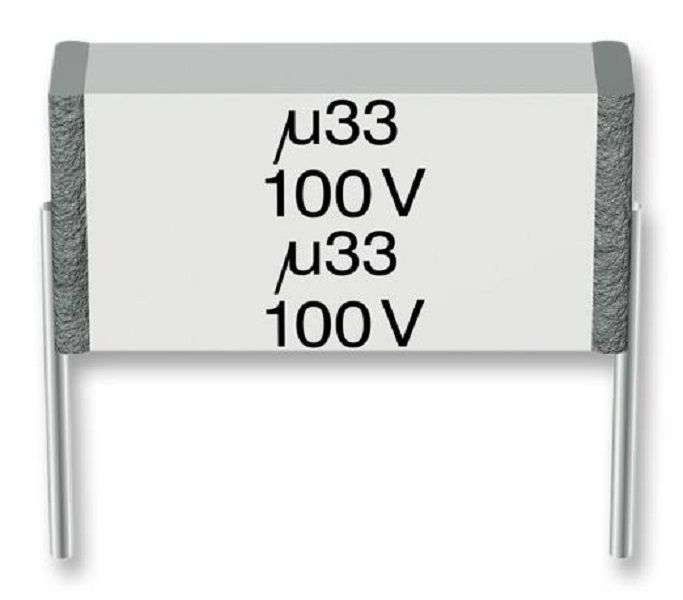 Epcos (B32562H1106K000) General Purpose Film Capacitor, 10 µF, ± 10%, 63 V
