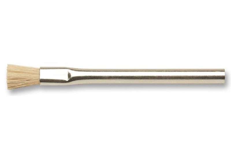 Techspray (2033-1) Cleaning Brush, Steel Handle, Horse Hair Bristle