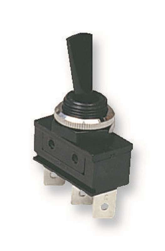 Arcolectric (C1720HOAAD) Toggle Switch, On-Off-On, SPDT, Non Illuminated