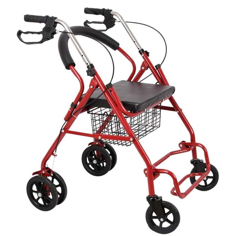 Foldable Rollator for Disabled & Elderly