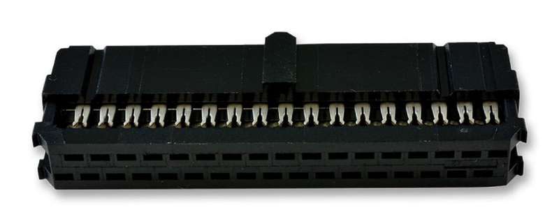 TE Connectivity (1658622-8) IDC Connector, IDC Receptacle, Female, 2.54 mm