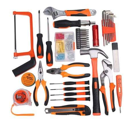 All-In-One Tool Set Box 102 Piece